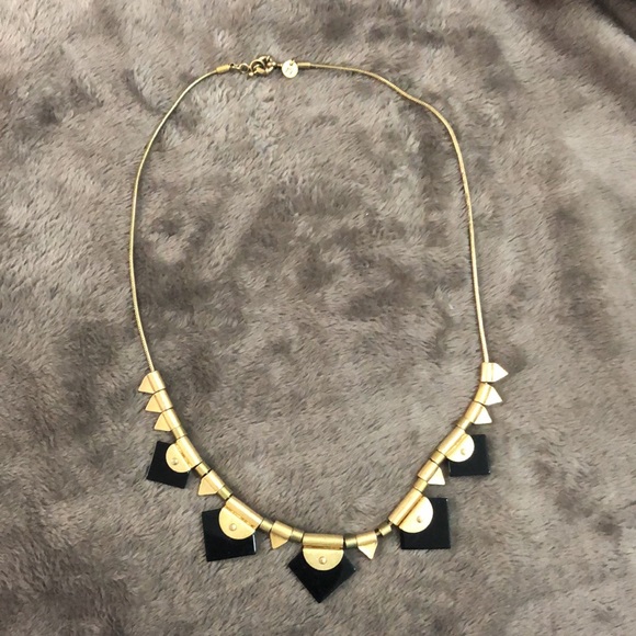 Madewell triangle drop necklace - Picture 4 of 4